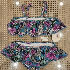 Jessica Simpson 2 set bathing suit Size 24m